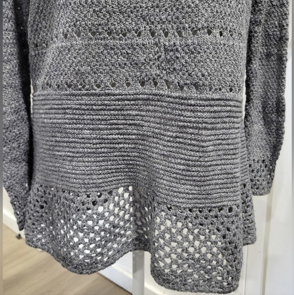 Torrid Open Front Pointelle Cardigan - Picture 8 of 11